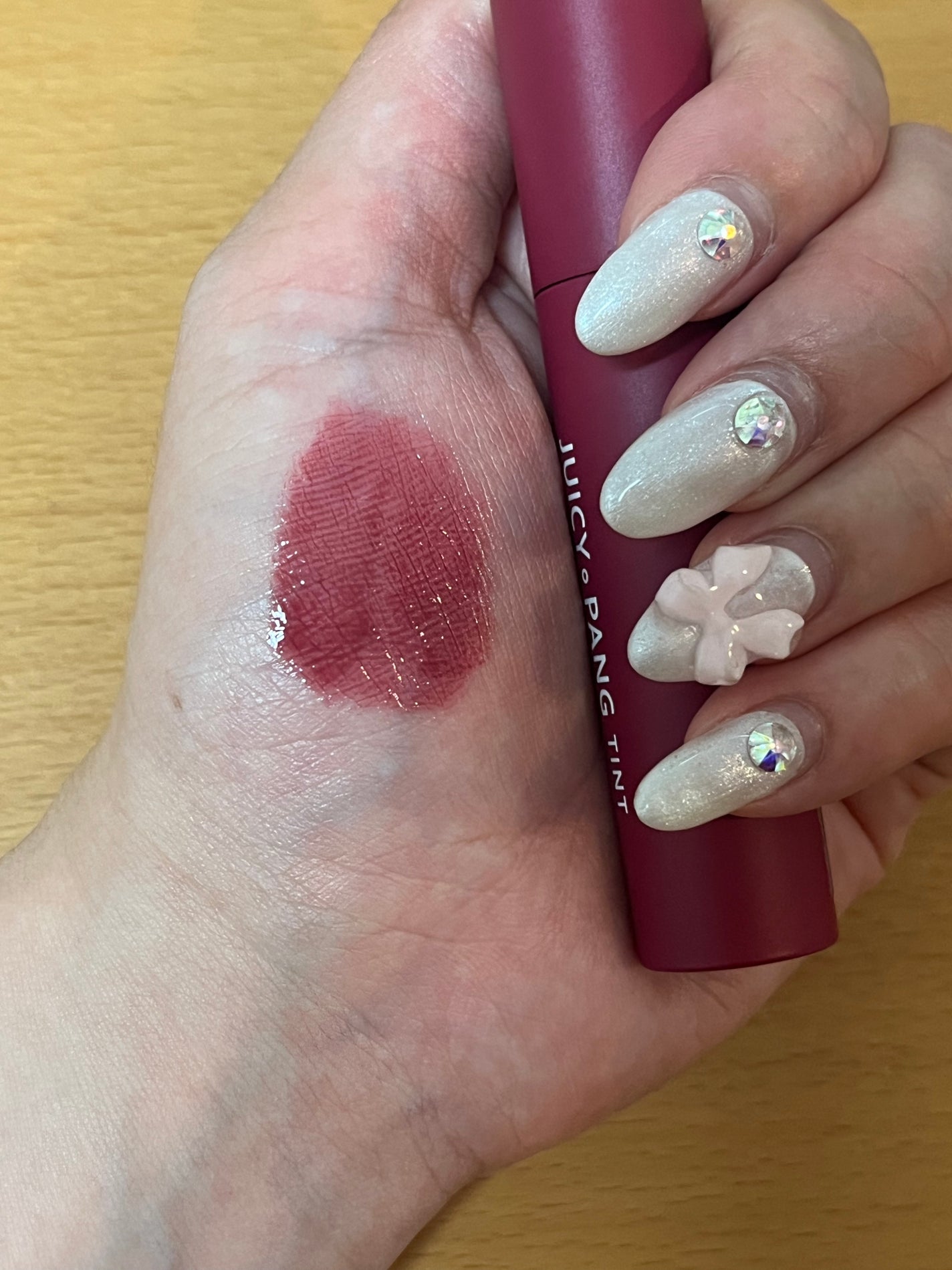 アピュー ジューシーパン ティント/A’pieu/リップティントを使ったクチコミ(3枚目)