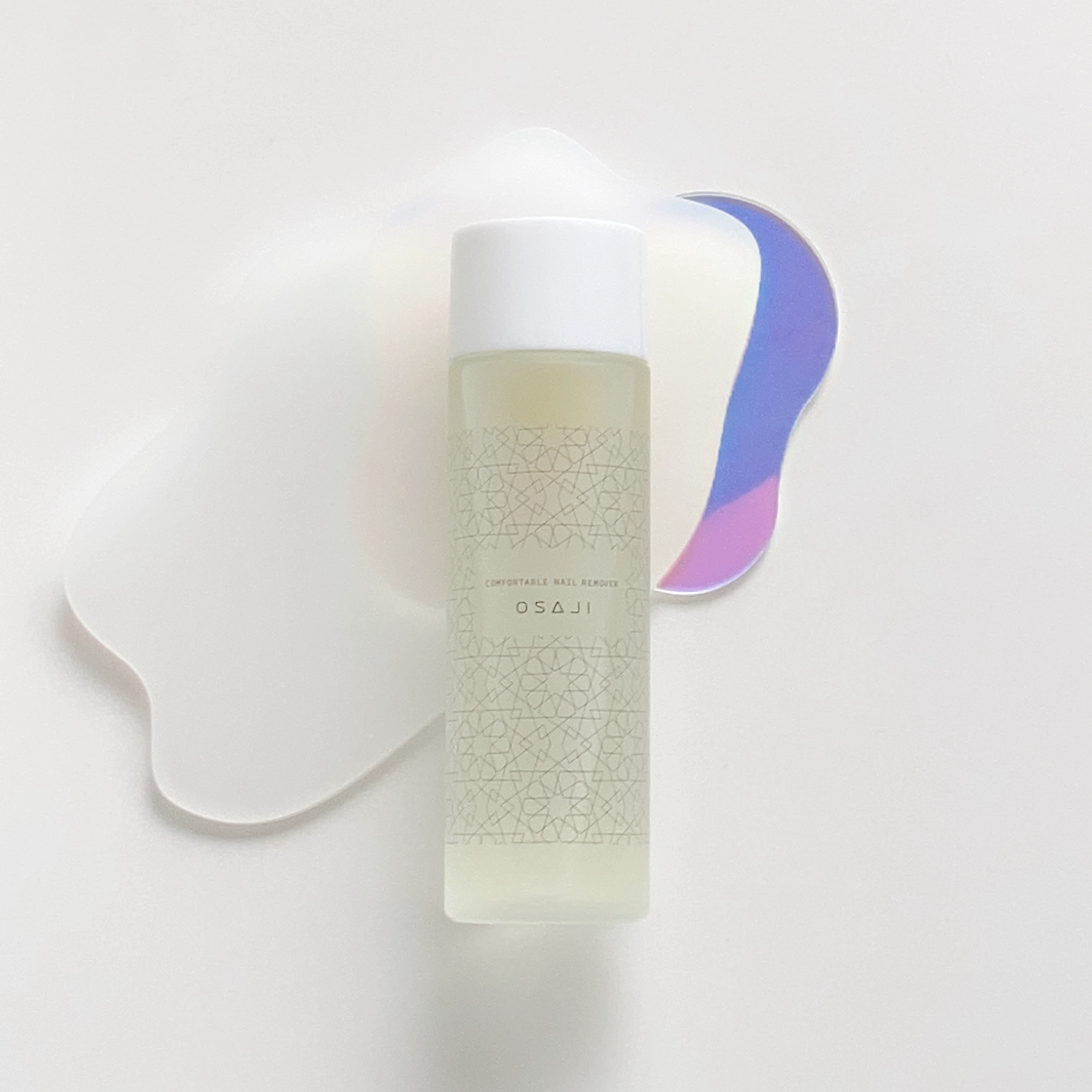 オサジ コンフォータブル ネイルリムーバー/OSAJI/除光液を使ったクチコミ（1枚目）