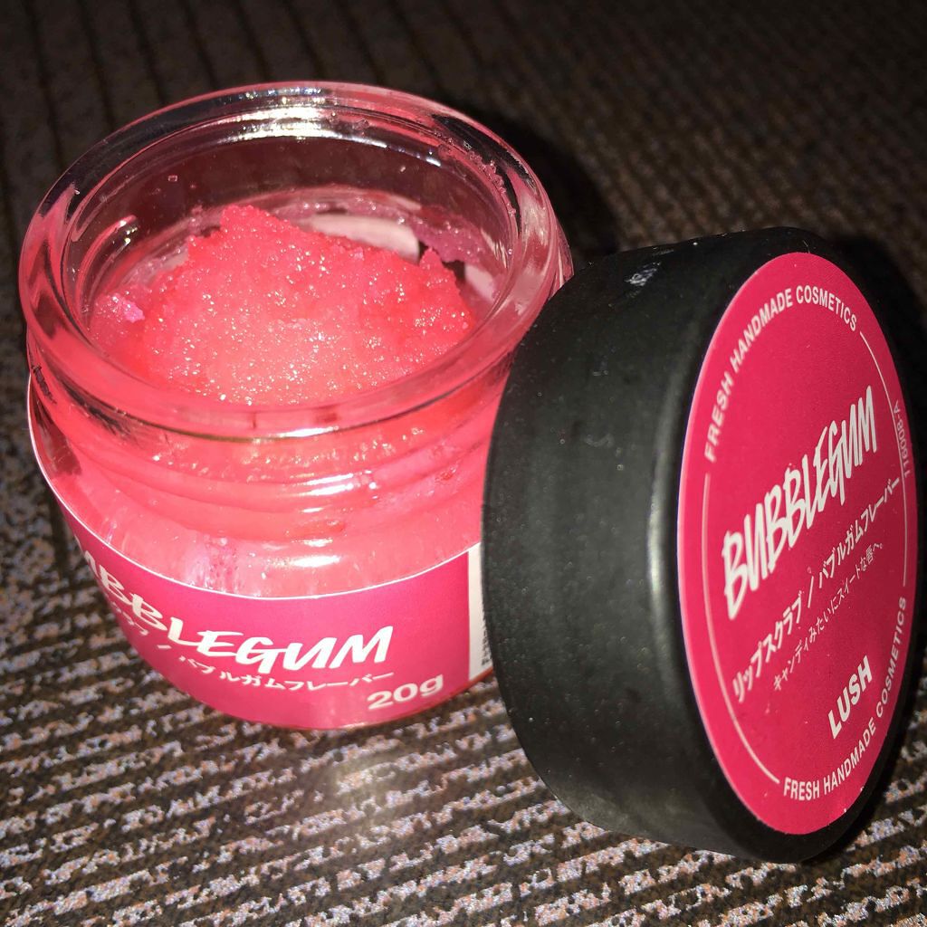 バブルガムフレーバー リップスクラブ/ラッシュ/リップスクラブを使ったクチコミ（1枚目）