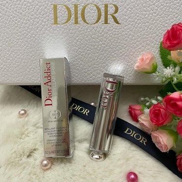 ディオール アディクト ステラー シャイン/Dior/口紅を使ったクチコミ（2枚目）