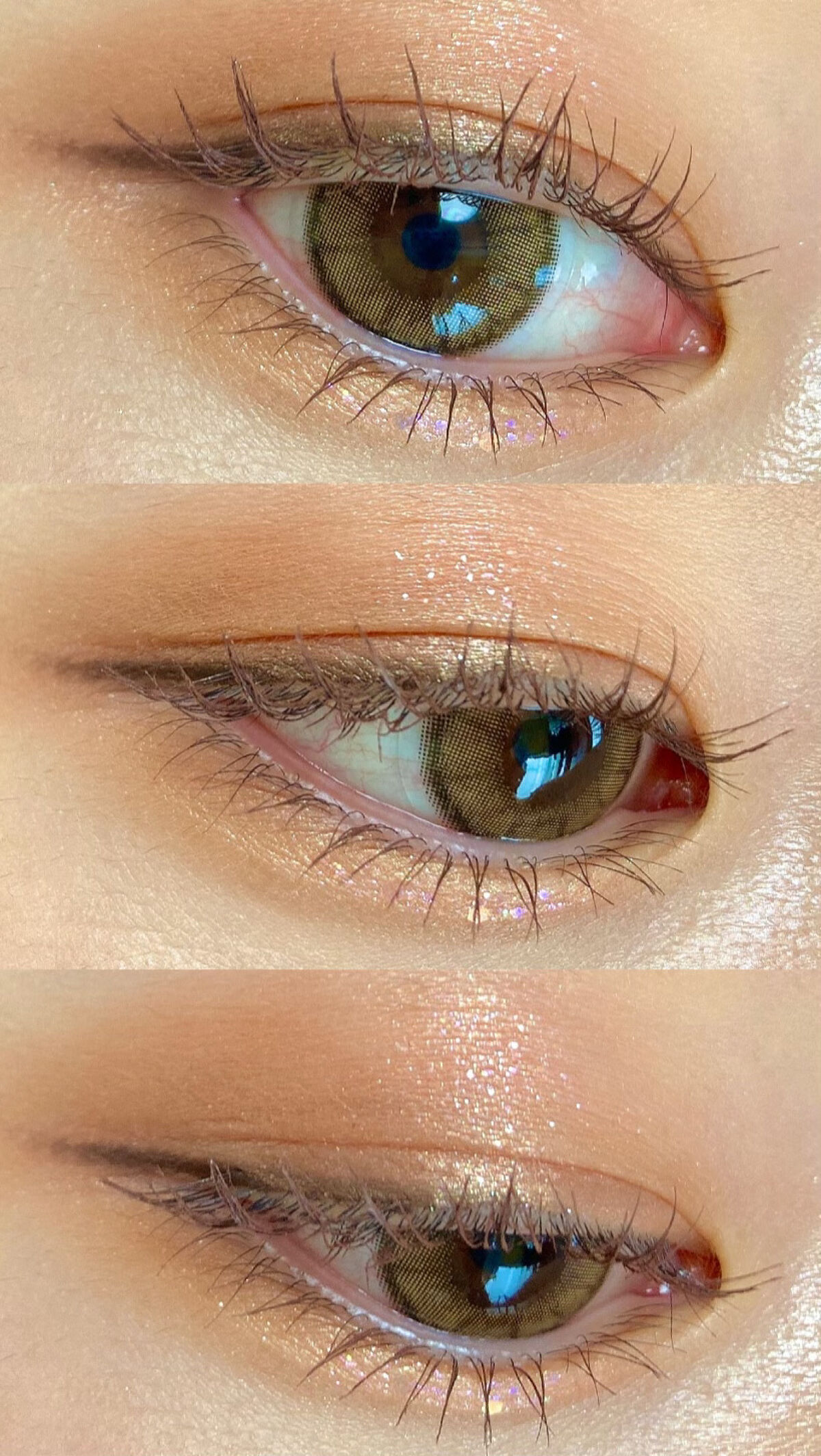 シャドーカスタマイズ/MAJOLICA MAJORCA/単色アイシャドウを使ったクチコミ（2枚目）