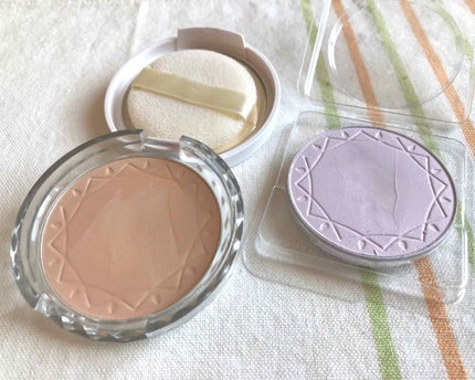 UVクリアフェイスパウダー/CEZANNE/プレストパウダーを使ったクチコミ(1枚目)