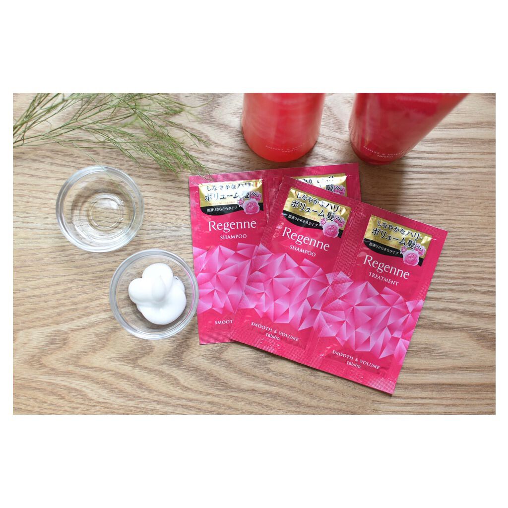 リジェンヌシャンプー/トリートメント モイスト&ボリューム/リジェンヌ/市販シャンプーを使ったクチコミ(6枚目)