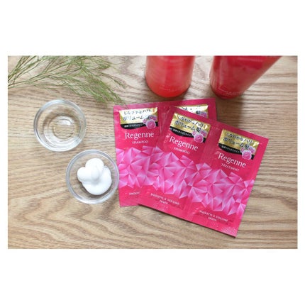 リジェンヌシャンプー/トリートメント モイスト&ボリューム/リジェンヌ/市販シャンプーを使ったクチコミ(6枚目)