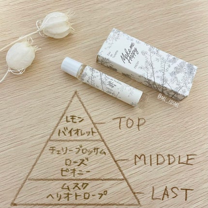 メイクミーハッピー オードトワレ GREEN/キャンメイク/香水(レディース)を使ったクチコミ(2枚目)