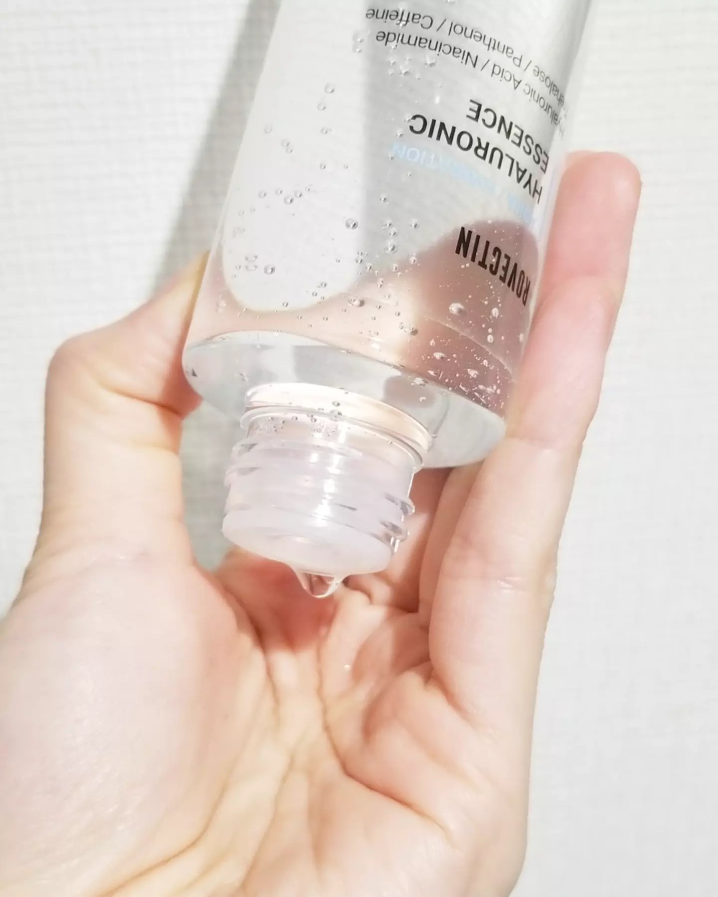 アクアヒアルロニックエッセンス/ロベクチン/化粧水を使ったクチコミ（3枚目）