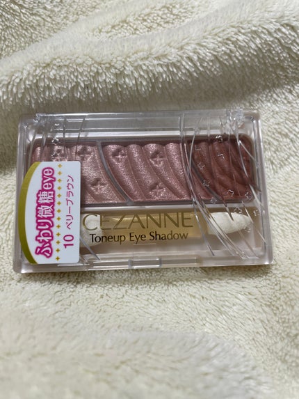 トーンアップアイシャドウ/CEZANNE/アイシャドウパレットを使ったクチコミ(1枚目)