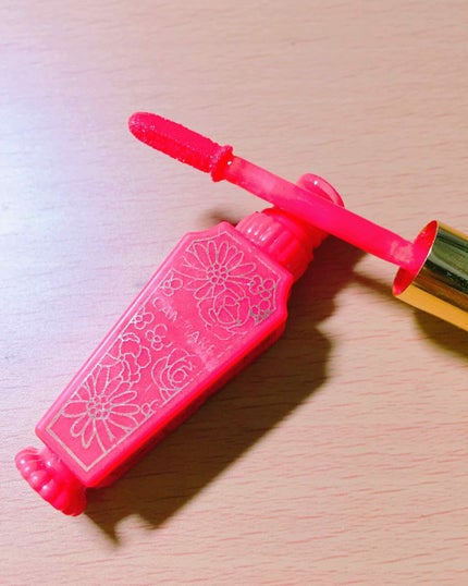 リップティントシロップ/キャンメイク/リップティントを使ったクチコミ(2枚目)