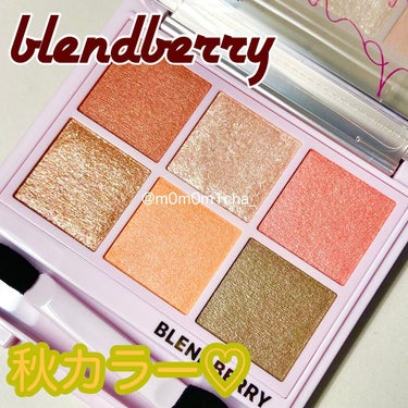 オーラクリエイション/BLEND BERRY/アイシャドウパレットを使ったクチコミ（1枚目）