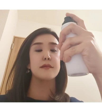 PRAMY メイクアップセッティングミスト モイストタイプ/PRAMY/フィックスミストを使ったクチコミ(3枚目)