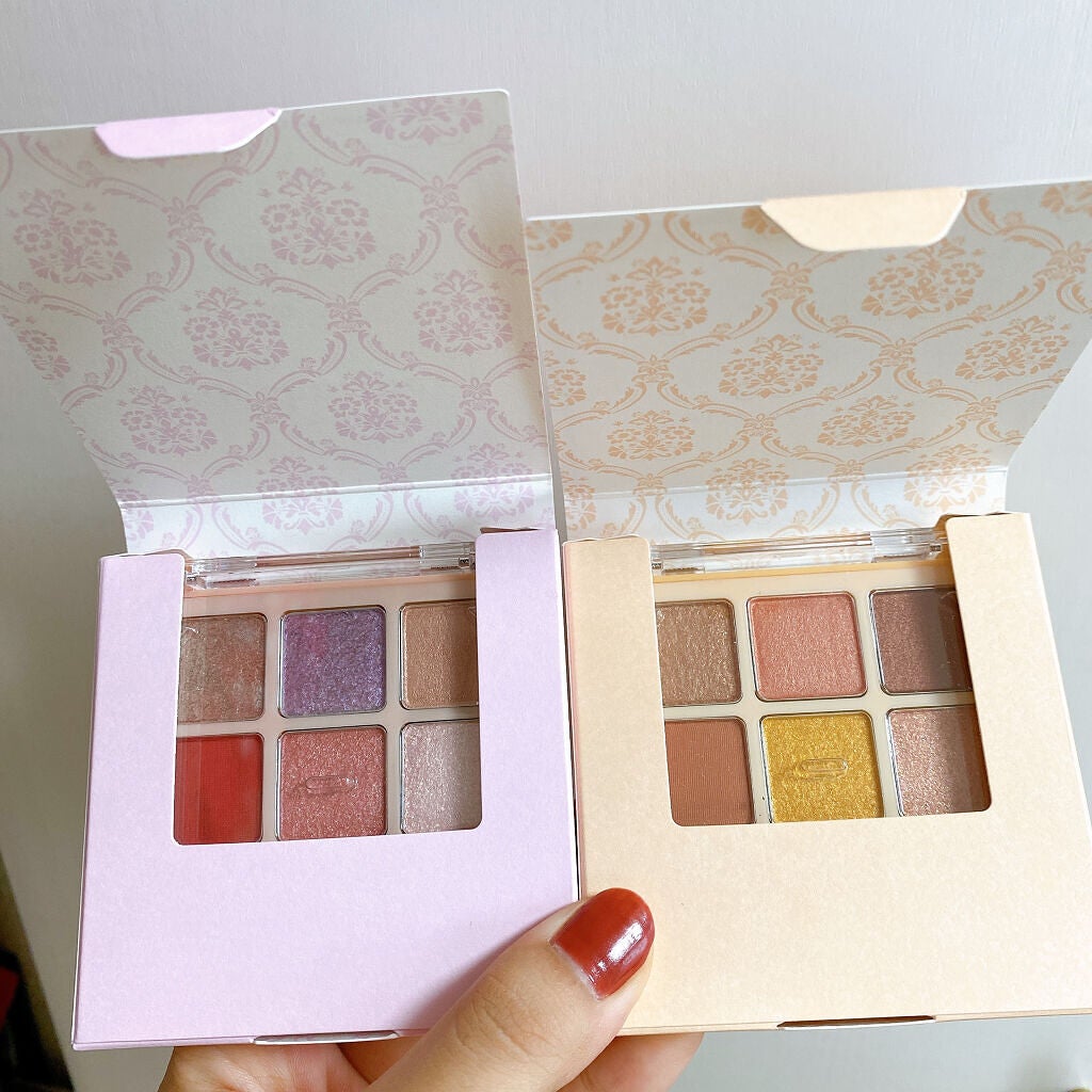 マテリアルカラーパレット/leur charme/アイシャドウパレットを使ったクチコミ(2枚目)