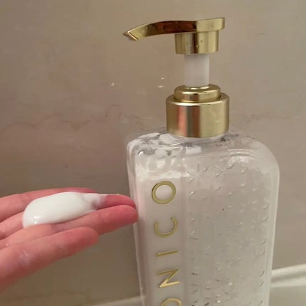 プレミアム ボンドメンテシャンプー/ボンドメンテトリートメント/IONICO/市販シャンプーを使ったクチコミ(4枚目)