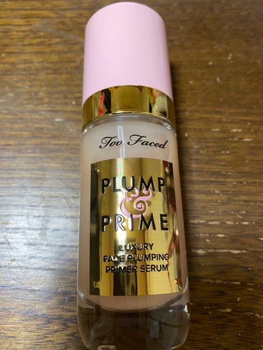 Too Faced P&P フェイスプライマー セラムのクチコミ「Too Faced　の
フェイスプライマーセラム　です♪

美容液となっていますが
化粧下地と.....」（2枚目）