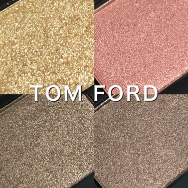 アイ カラー クォード/TOM FORD BEAUTY/アイシャドウパレットを使ったクチコミ（3枚目）