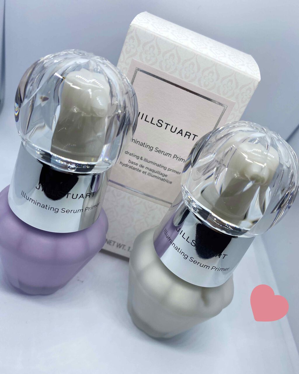 ジルスチュアート イルミネイティング セラムプライマー/JILL STUART/化粧下地を使ったクチコミ(1枚目)