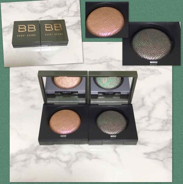 リュクス アイシャドウ マルチクロム 01 インカンデスント/BOBBI BROWN/シングルアイシャドウを使ったクチコミ（2枚目）