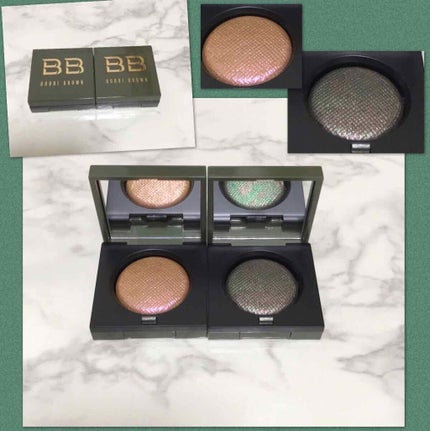 リュクス アイシャドウ マルチクロム 01 インカンデスント/BOBBI BROWN/単色アイシャドウを使ったクチコミ(2枚目)