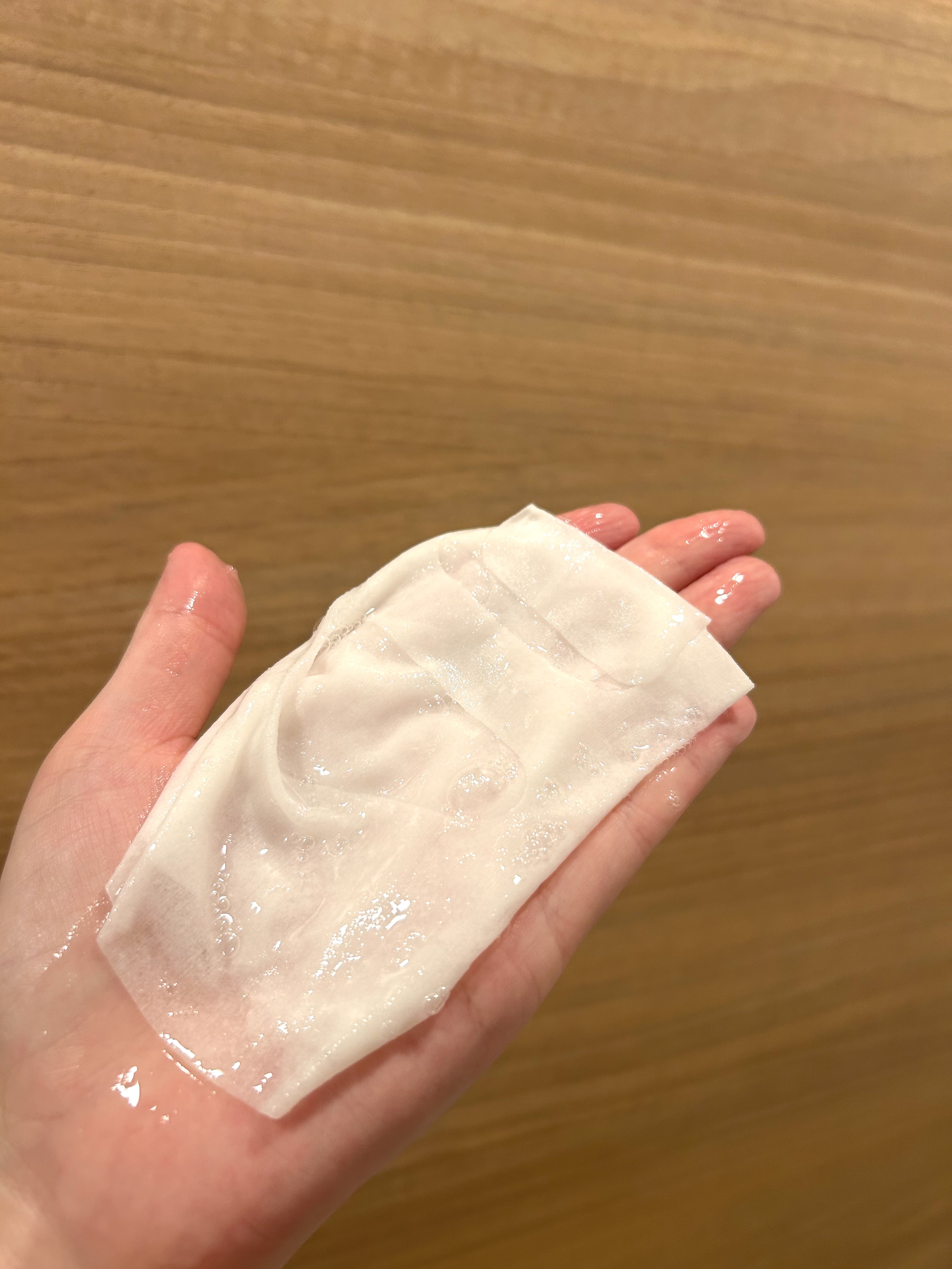 ホワイトトリュフナリシングトリートメントマスク/ダルバ/シートマスク・パックを使ったクチコミ（2枚目）