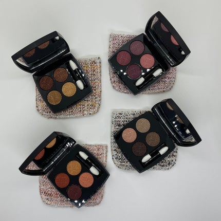 レ キャトル オンブル ツイード/CHANEL/アイシャドウパレットを使ったクチコミ(3枚目)