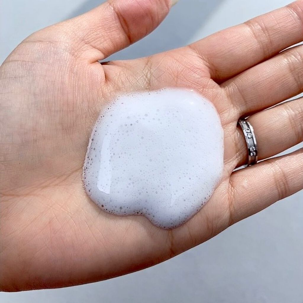 炭酸ヘッドスパシャンプー／トリートメント/肌ナチュール/市販シャンプーを使ったクチコミ（3枚目）