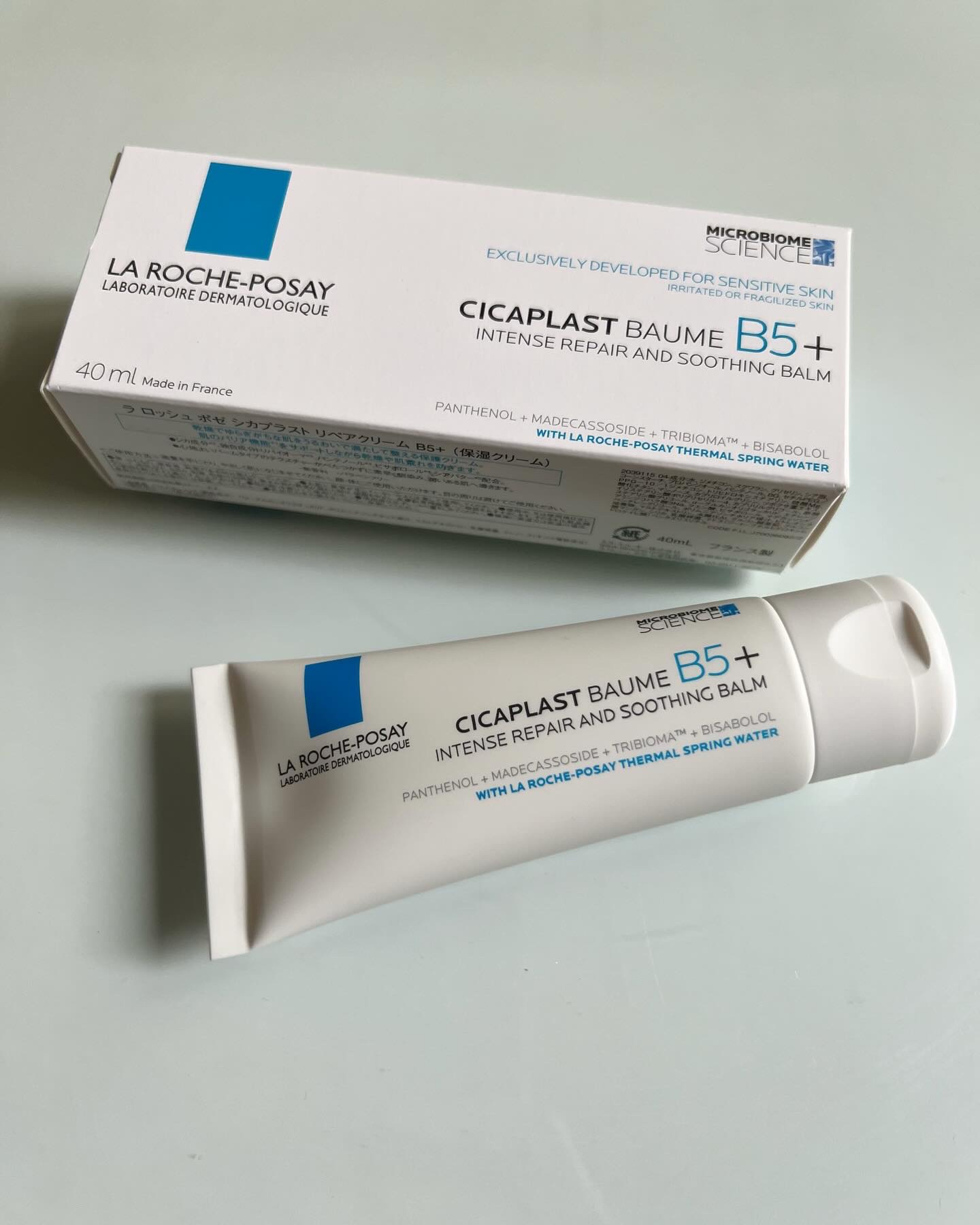 シカプラスト リペアクリーム B5+	/ラ ロッシュ ポゼ/フェイスクリームを使ったクチコミ（1枚目）