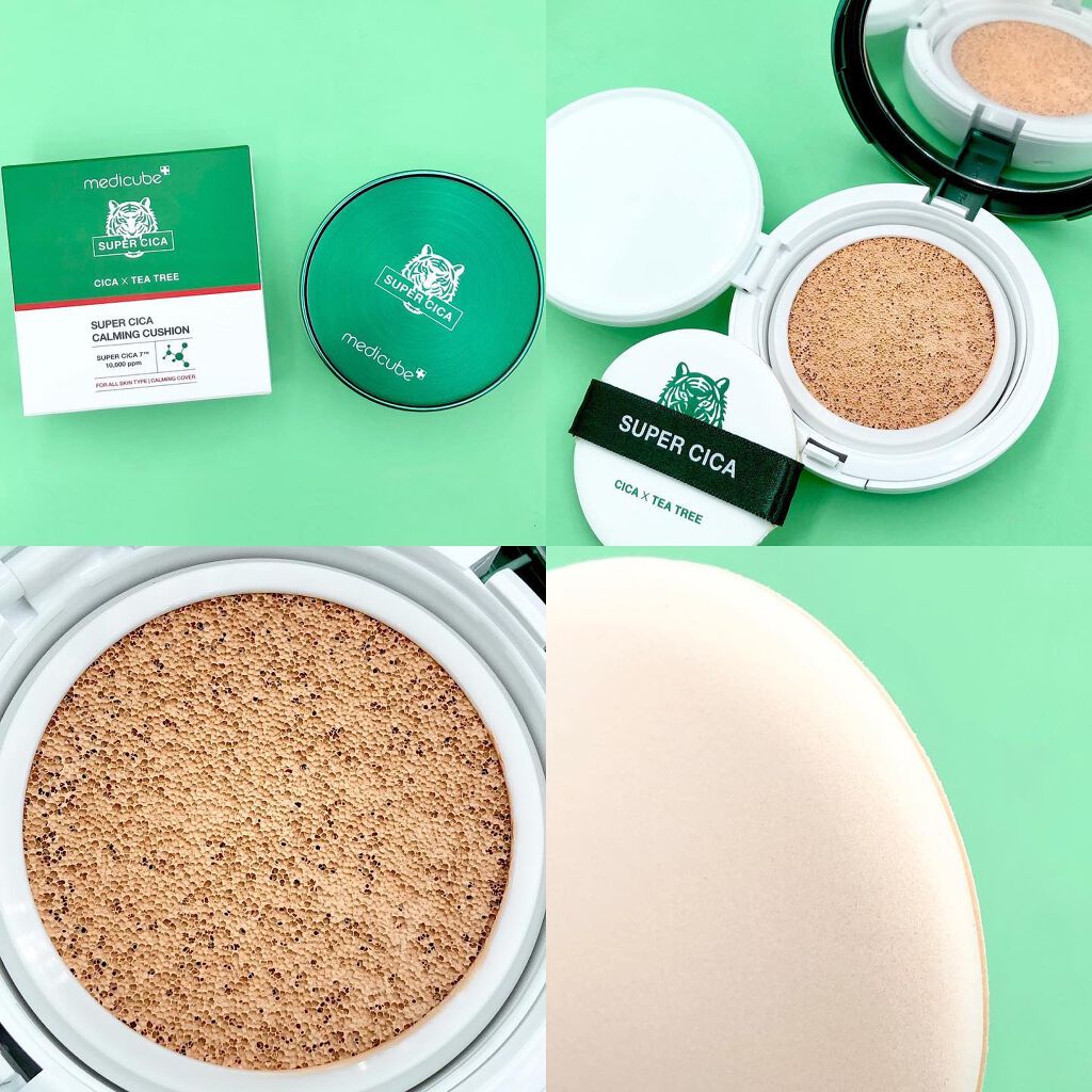 スーパーシカクッション/MEDICUBE/クッションファンデーションを使ったクチコミ(3枚目)