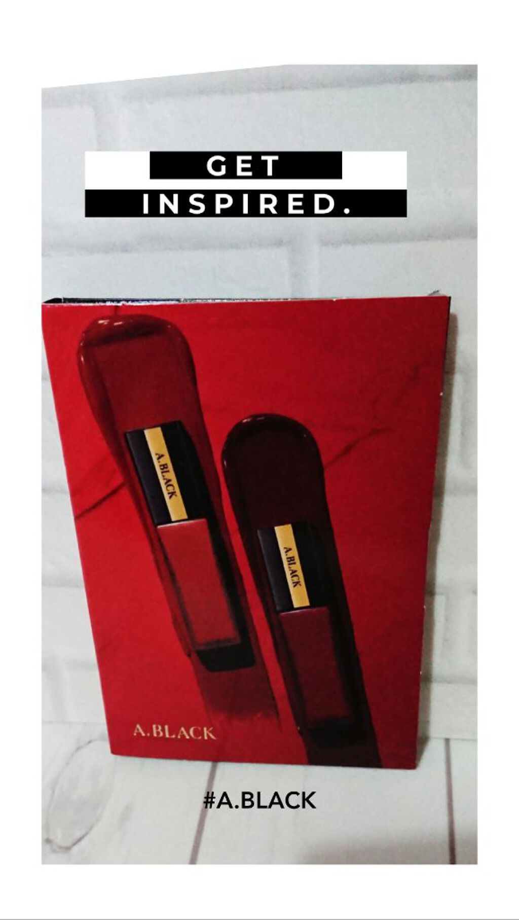 アーティスティックベルベットティント/A.BLACK/リップティントを使ったクチコミ（1枚目）