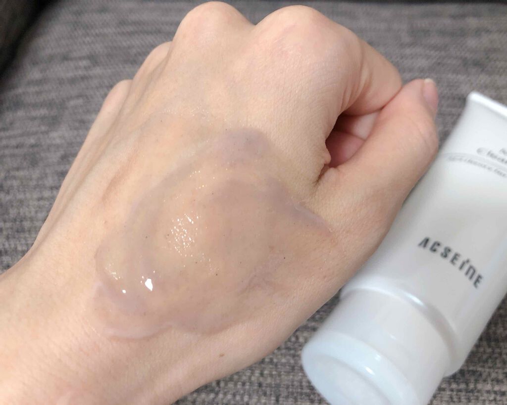 ミルキィ クレンズアップ/ACSEINE/ミルククレンジングを使ったクチコミ(4枚目)