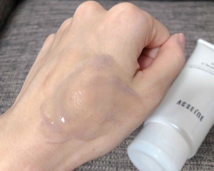 ミルキィ クレンズアップ/ACSEINE/ミルククレンジングを使ったクチコミ(4枚目)