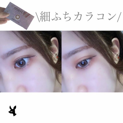 メルシェ 1month/AngelColor/1ヶ月(1MONTH)カラコンを使ったクチコミ(1枚目)