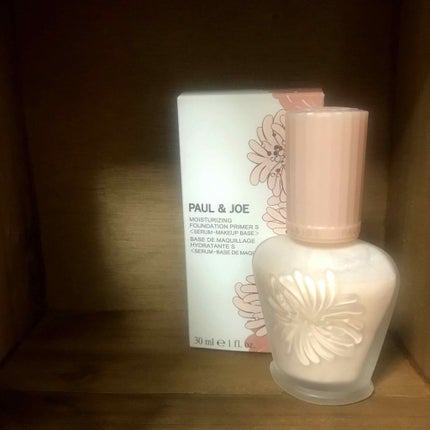 モイスチュアライジング ファンデーション プライマー S/PAUL & JOE BEAUTE/化粧下地を使ったクチコミ(1枚目)