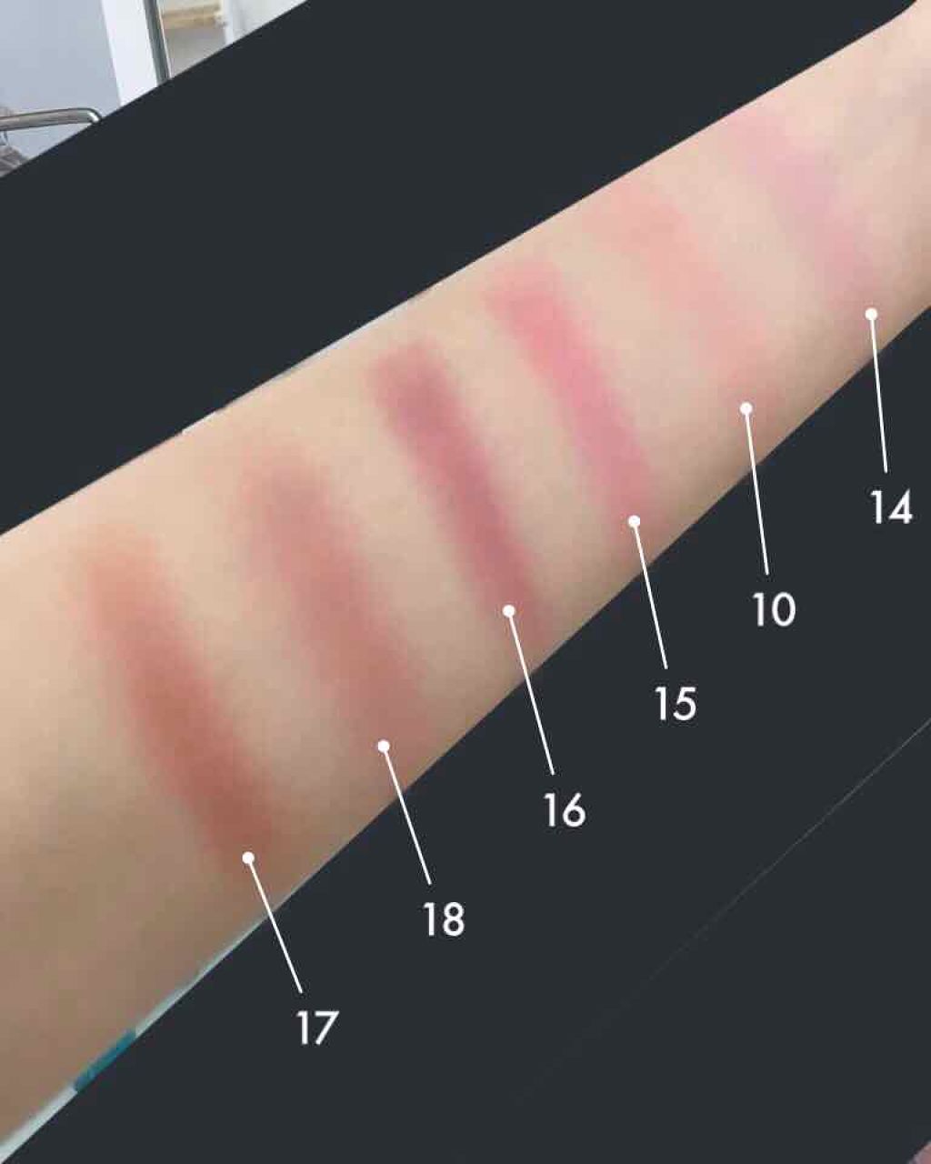 ナチュラル チークN/CEZANNE/パウダーチークを使ったクチコミ(2枚目)