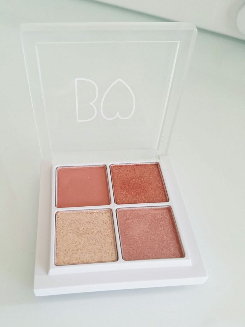 THE アイパレR/b idol/アイシャドウパレットを使ったクチコミ(2枚目)