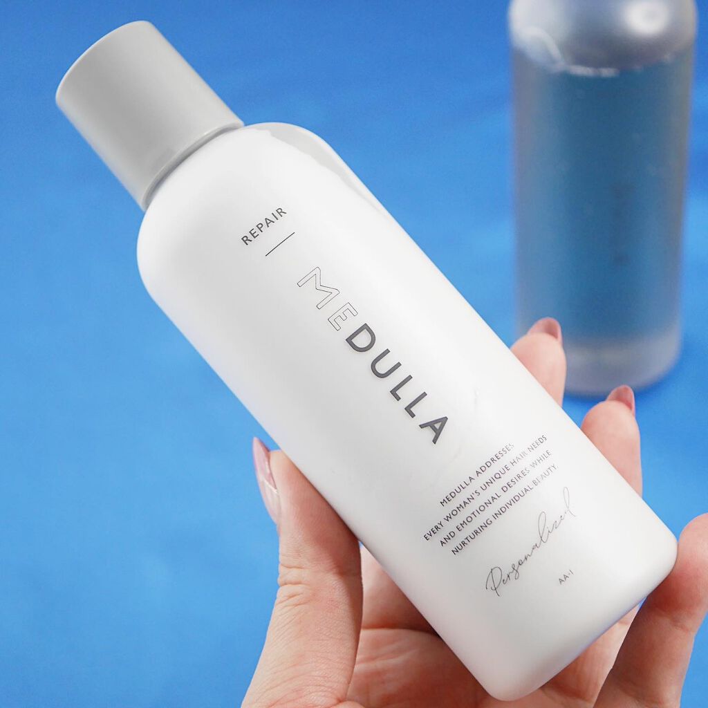 SHAMPOO & REPAIR/MEDULLA/市販シャンプーを使ったクチコミ(5枚目)