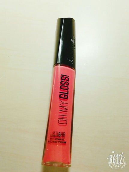 オーマイグロス/リンメル ロンドン/リップグロスを使ったクチコミ(1枚目)