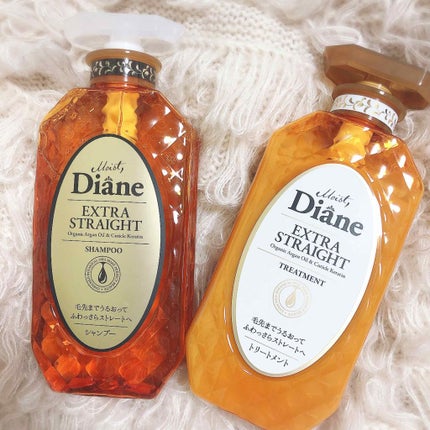 パーフェクトビューティ モイストダイアン エクストラストレート シャンプー/トリートメント/ダイアン/市販シャンプーを使ったクチコミ(1枚目)