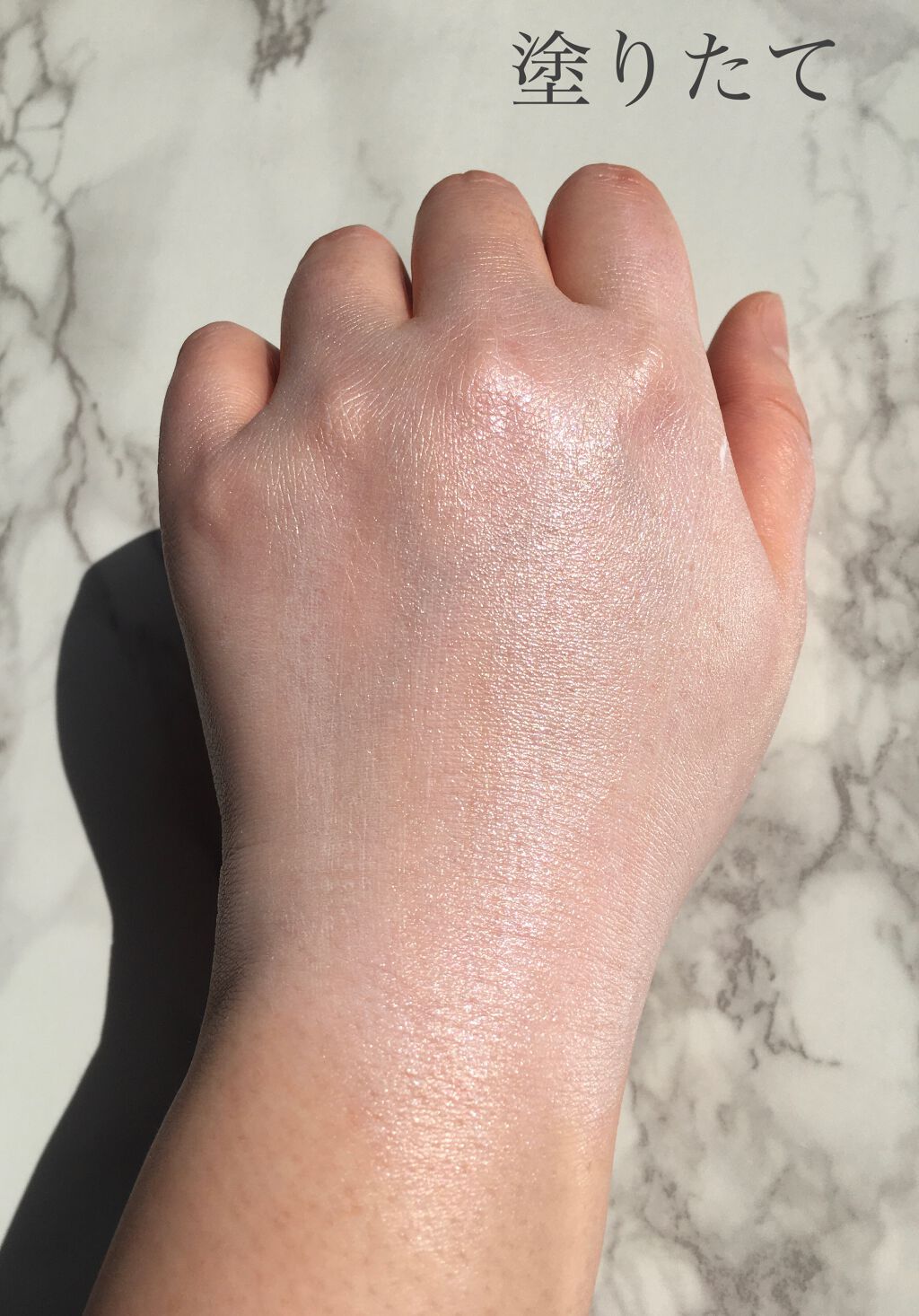 フィルタリングクリーム/DEWYCEL/日焼け止めクリームを使ったクチコミ(3枚目)