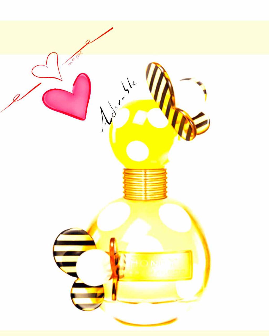 ハニー マーク ジェイコブス/MARC JACOBS/香水(レディース)を使ったクチコミ(1枚目)