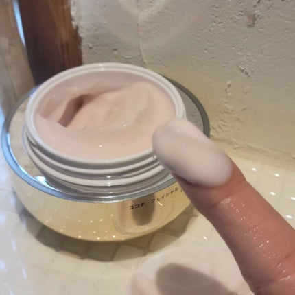 フェイシャル エッセンス クリームマスク/COCOCHI/フェイスクリームを使ったクチコミ(4枚目)