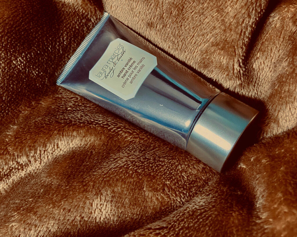 ハンドクリーム アンバーバニラ/ローラ メルシエ/ハンドクリームを使ったクチコミ（1枚目）