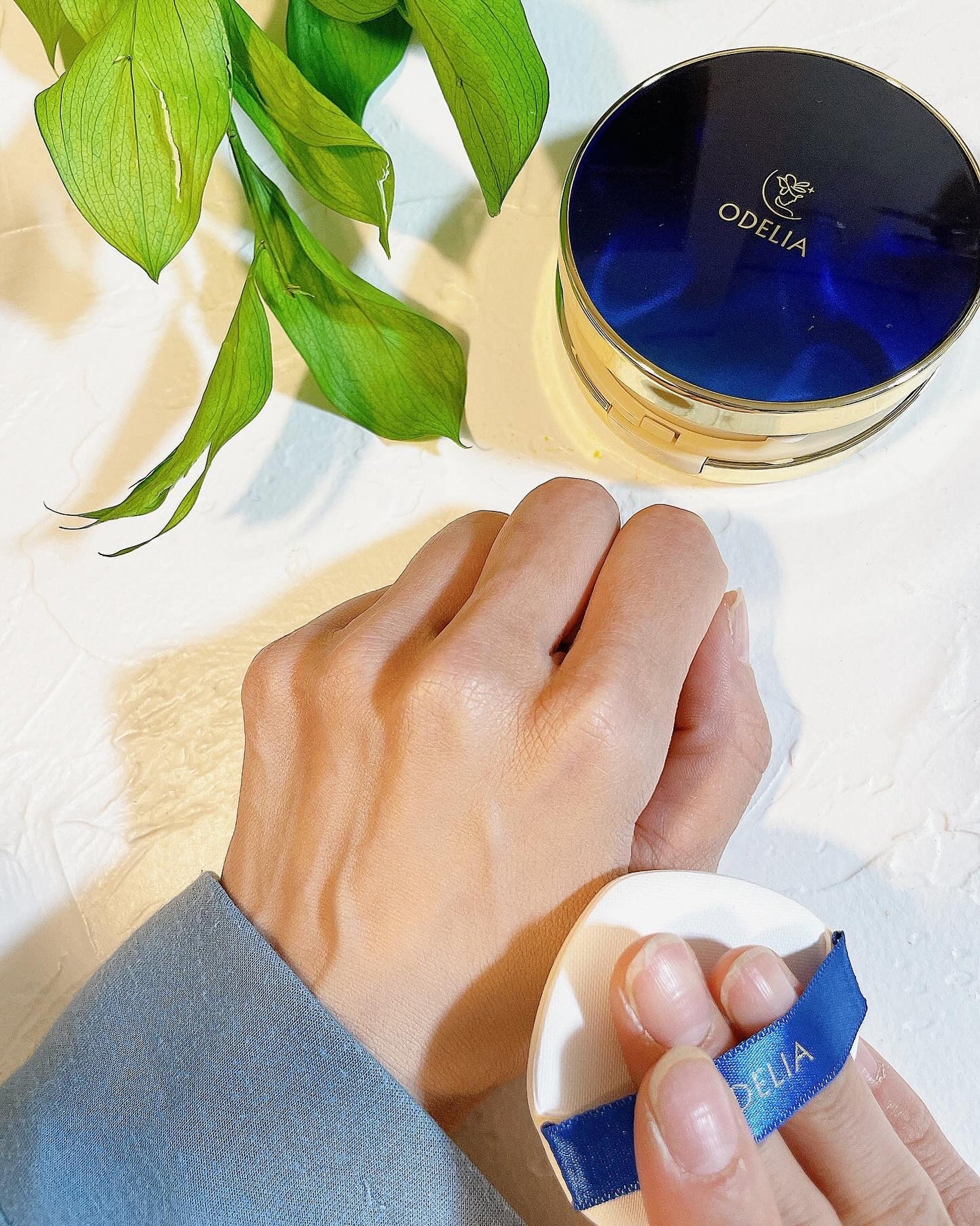 ルミナスフィット クッションファンデーション /ODELIA/クッションファンデーションを使ったクチコミ(5枚目)