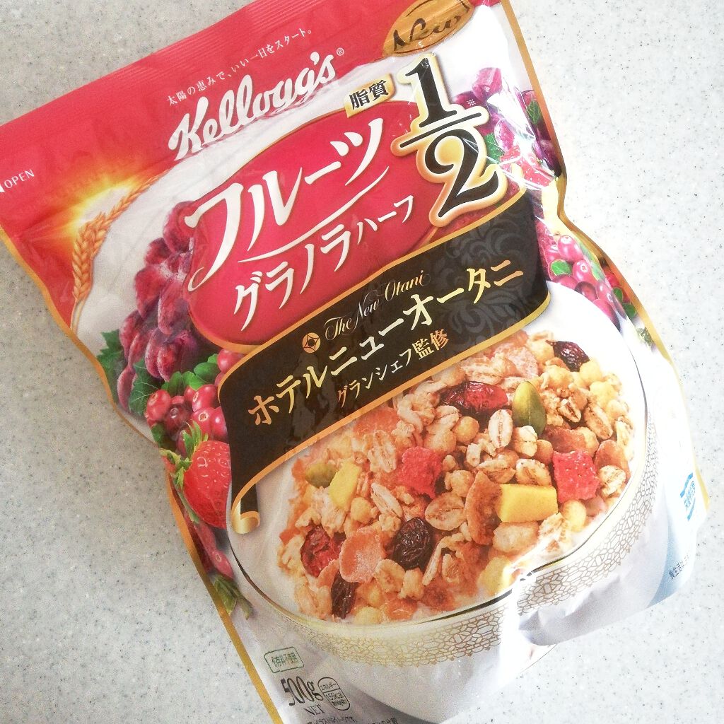 フルーツグラノラハーフ　ホテルニューオータニ/ケロッグ/グラノーラを使ったクチコミ（1枚目）