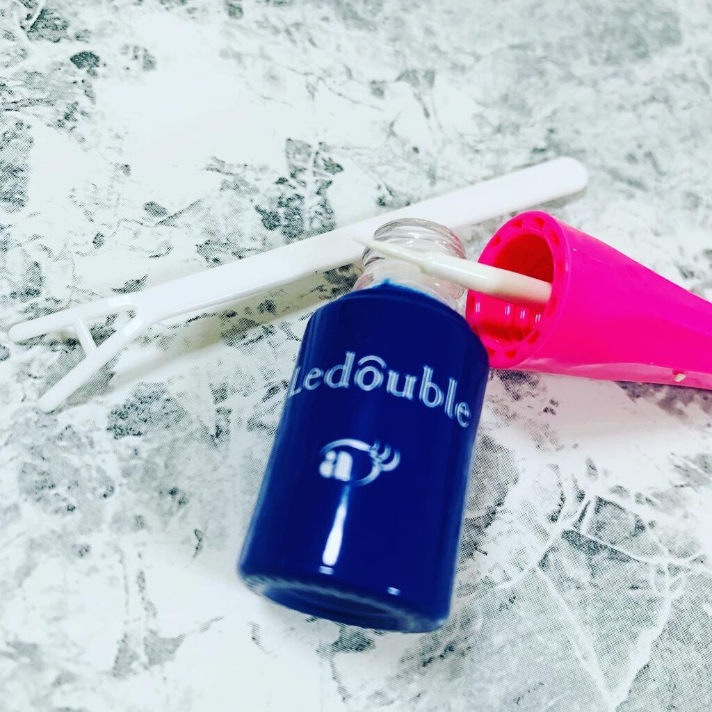 ルドゥーブル/ルドゥーブル/二重まぶた用アイテムを使ったクチコミ（3枚目）