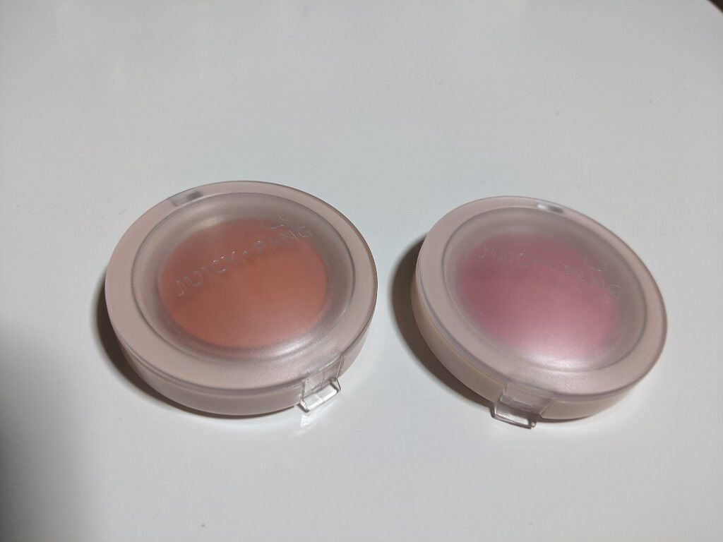 アピュー ジューシーパン ジェリーチーク/A’pieu/ジェル・クリームチークを使ったクチコミ(2枚目)