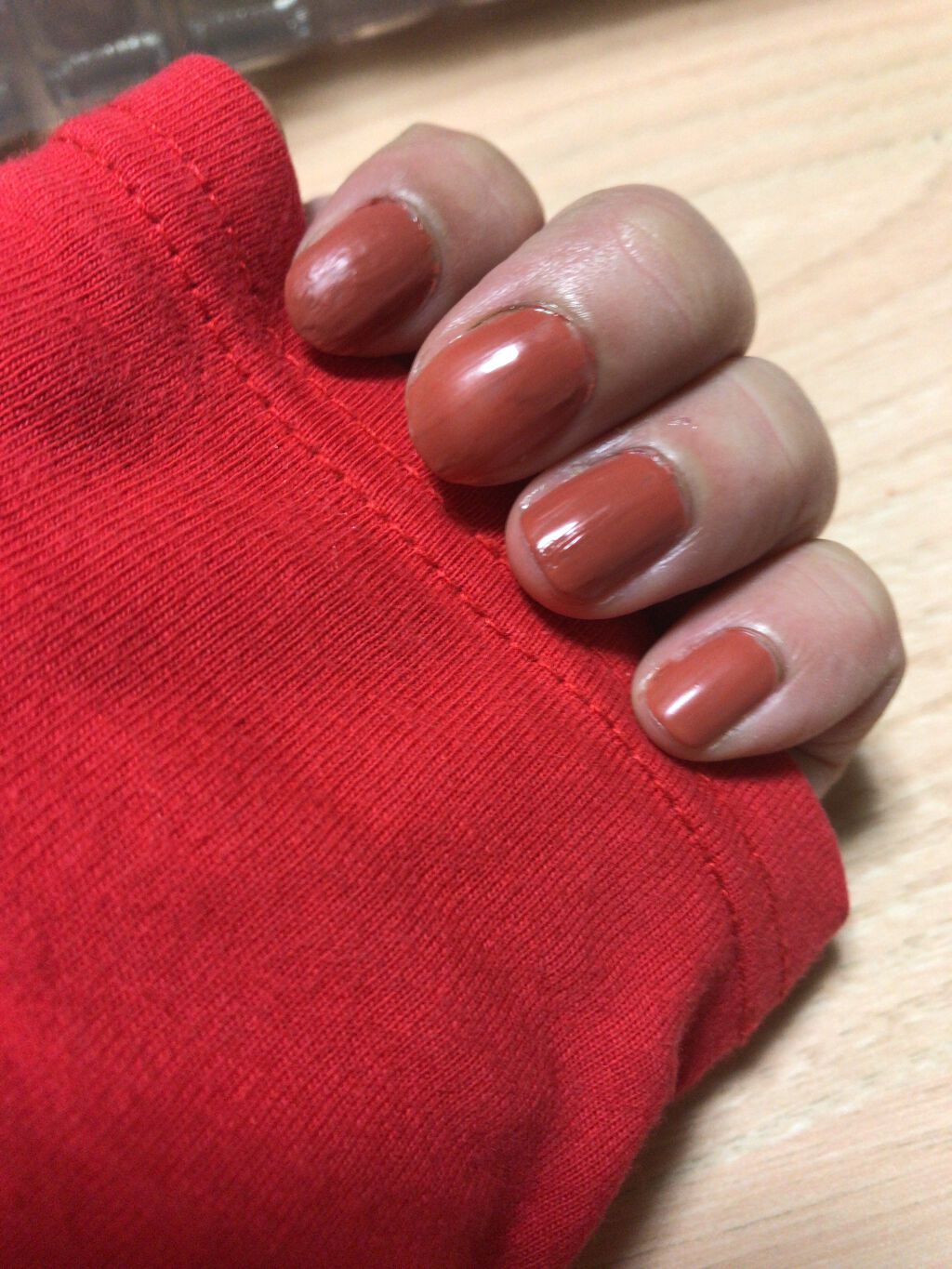 ネイルホリック Top coat/ネイルホリック/ネイルトップコートを使ったクチコミ（2枚目）