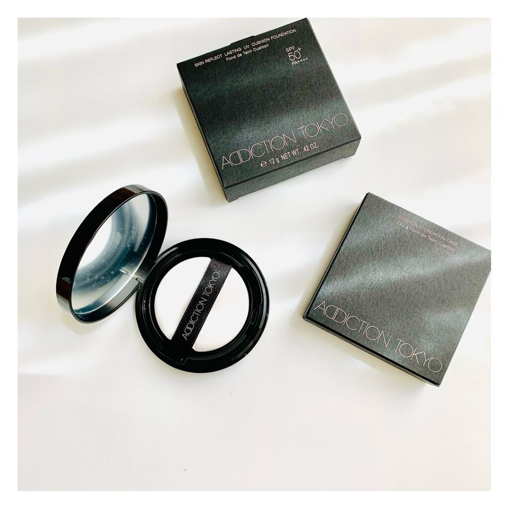 スキンリフレクト ラスティング UV クッションファンデーション 004 Pure Beige/ADDICTION/クッションファンデーションを使ったクチコミ（1枚目）