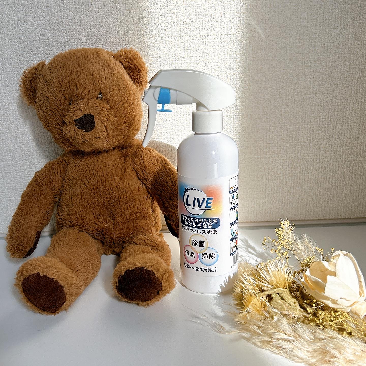 LIVE cleaner/パワーサポート/その他を使ったクチコミ（2枚目）