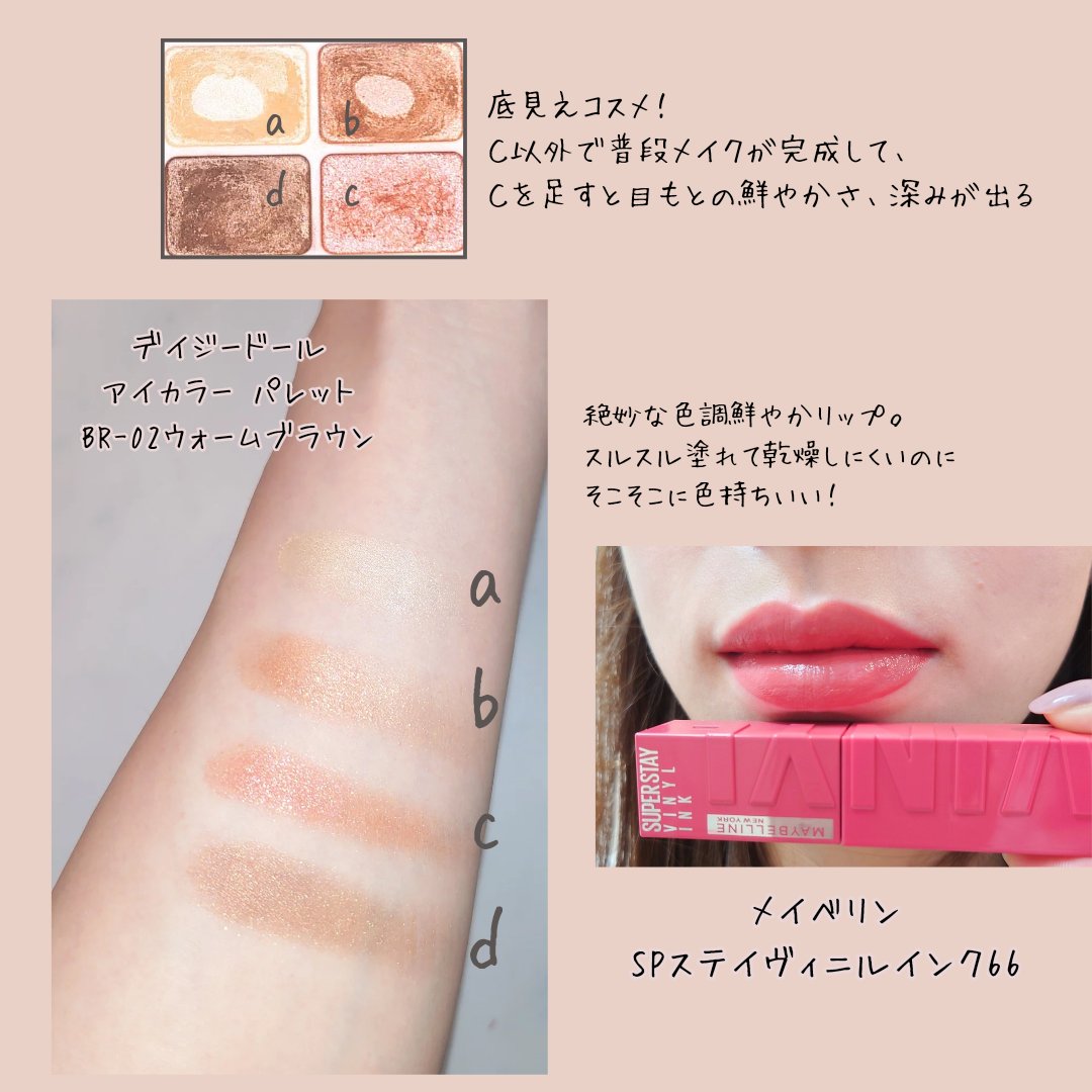 グロウフルールチークス/キャンメイク/パウダーチークを使ったクチコミ（3枚目）