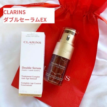 ダブル セーラム EX/CLARINS/美容液を使ったクチコミ（1枚目）