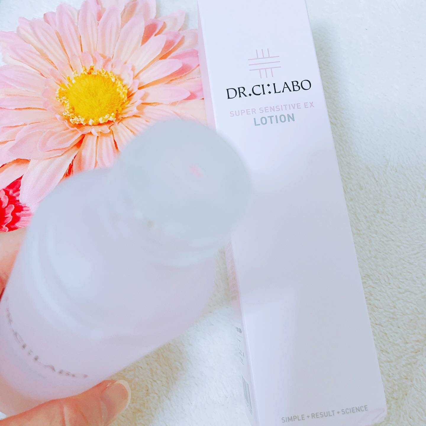 薬用アクアコラーゲンゲル スーパーセンシティブEX/ドクターシーラボⓇ/オールインワン化粧品を使ったクチコミ（2枚目）